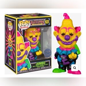 Funko Pop Movies #931 Killer Klowns Brand New